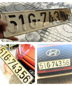 Phục Hồi Biển Số Xe Máy