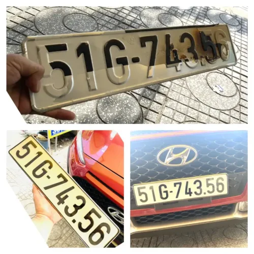 Phục Hồi Biển Số Xe Máy