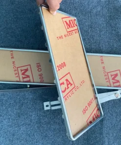 Khung Biển Số Ô Tô | Khung Inox Viền Rời Giả Gò Bọc Bảng Số 1 1872390123