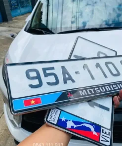 Ép Khung Biển Dài Logo Xe Phong Cách Châu Âu 1 187930123