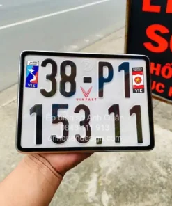 Ép Khung Biển Số Xe Máy Điện Vinfast Đẹp, Giá Tốt