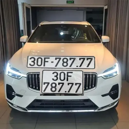Phục hồi biển số ô tô giá rẻ