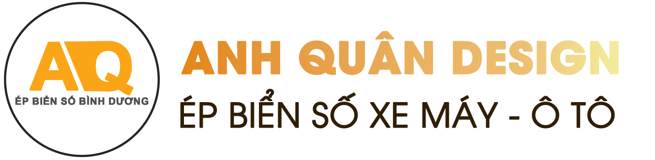 Anh Quân Ép Biển Số Xe Máy – Ô Tô Chống Nước Bằng Máy Thủy Lực