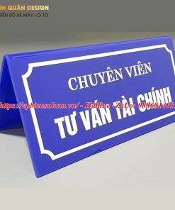 Bảng Chức Danh Để Bàn