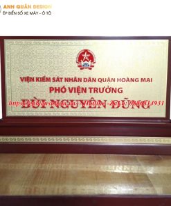 Bảng Chức Danh Để Bàn