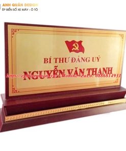 Bảng Chức Danh Để Bàn