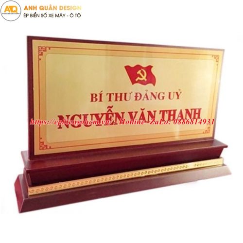 Bảng Chức Danh Để Bàn