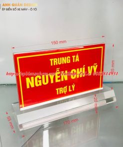Bảng Chức Danh Để Bàn