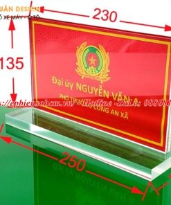 Bảng Chức Danh Để Bàn