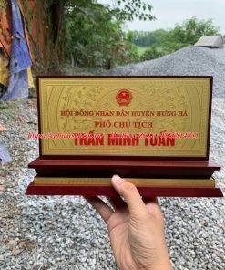 Bảng Chức Danh Để Bàn