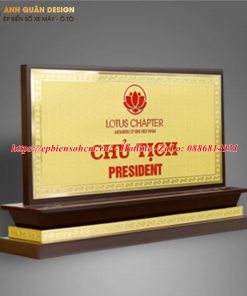 Bảng Chức Danh Để Bàn