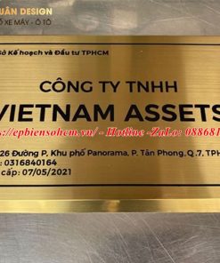 50+ Mẫu bảng tên công ty, biển hiệu công ty đẹp