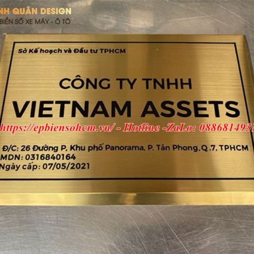 50+ Mẫu bảng tên công ty, biển hiệu công ty đẹp