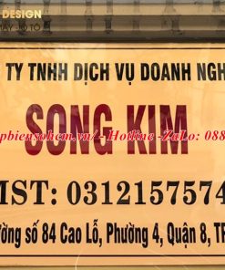 50+ Mẫu bảng tên công ty, biển hiệu công ty đẹp