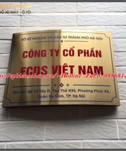 Bảng Tên Công Ty Inox 21 Bảng Tên Công Ty Inox