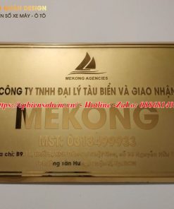 Bảng Tên Công Ty Inox 18 Bảng Tên Công Ty Inox
