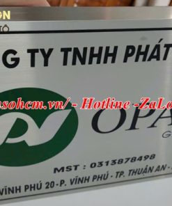 Bảng Tên Công Ty Inox 14 Bảng Tên Công Ty Inox