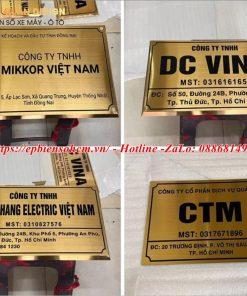 Bảng Tên Công Ty Inox 30 Bảng Tên Công Ty Inox