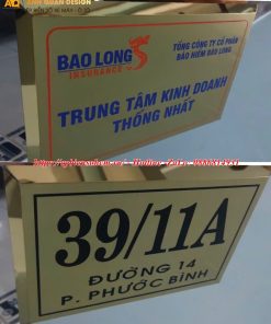 Bảng Tên Công Ty Inox 9 Bảng Tên Công Ty Inox