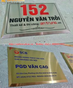 Bảng Tên Công Ty Inox 6 Bảng Tên Công Ty Inox