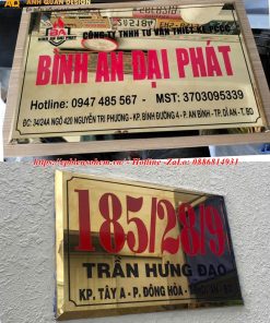Bảng Tên Công Ty Inox 4 Bảng Tên Công Ty Inox