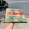 Bảng Tên Công Ty Inox