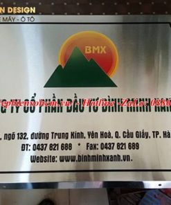 Bảng Tên Công Ty Inox 25 Bảng Tên Công Ty Inox