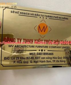 Bảng Tên Công Ty Inox 23 Bảng Tên Công Ty Inox