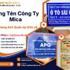 50+ mẫu Biển bảng tên công ty inox đẹp đa dạng mẫu, giá rẻ