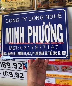Bảng Tên Công Ty Mica