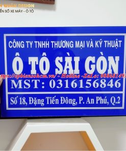 Bảng Tên Công Ty Mica
