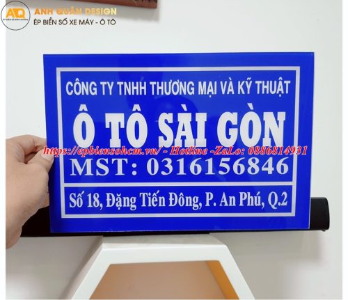 Bảng Tên Công Ty Mica