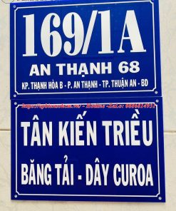 Bảng Tên Công Ty Mica