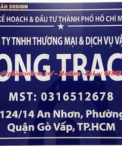 Bảng Tên Công Ty Mica