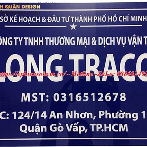 Bảng Tên Công Ty Mica