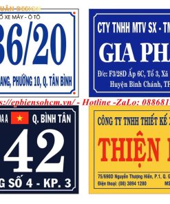 Bảng Tên Công Ty Mica