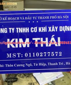Bảng Tên Công Ty Mica