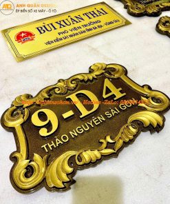 Biển Số Nhà Biệt Thự