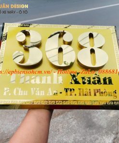 Biển Số Nhà Biệt Thự