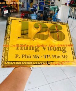 Biển Số Nhà Biệt Thự