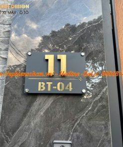 Biển Số Nhà Biệt Thự
