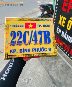 Biển Số Nhà Biệt Thự