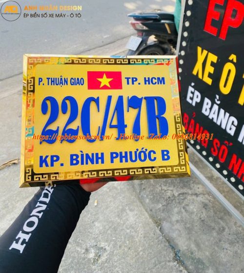 Biển Số Nhà Biệt Thự