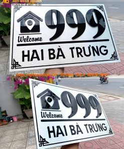 Biển Số Nhà Biệt Thự