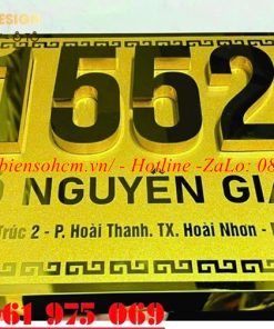 Biển Số Nhà Biệt Thự