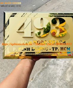 Biển Số Nhà Biệt Thự