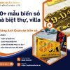 Biển Số Nhà Biệt Thự