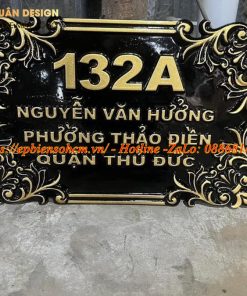 Biển Số Nhà Biệt Thự