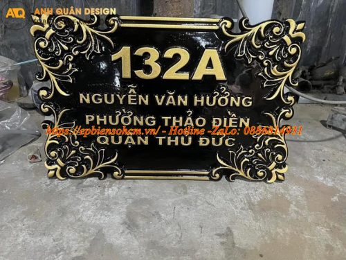 Biển Số Nhà Biệt Thự