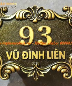 Biển Số Nhà Biệt Thự